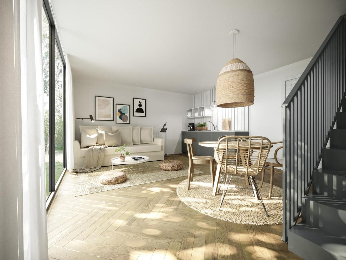 Lovesea Apartments Rewal Bagian luar foto