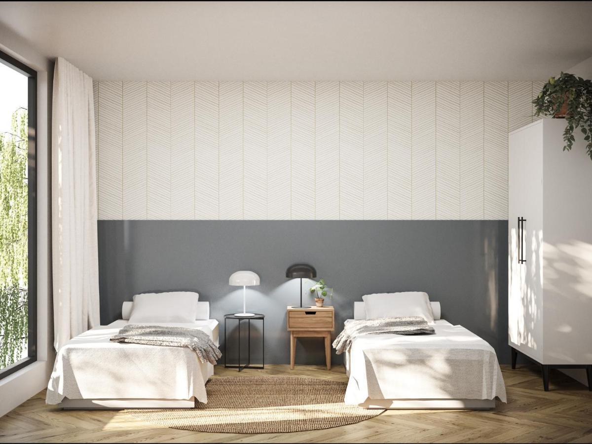 Lovesea Apartments Rewal Bagian luar foto