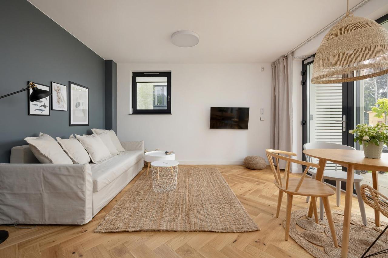 Lovesea Apartments Rewal Bagian luar foto
