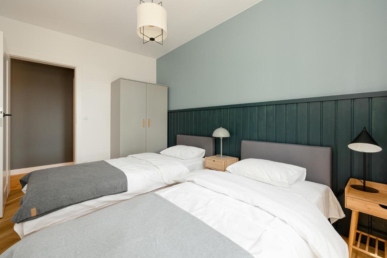 Lovesea Apartments Rewal Bagian luar foto