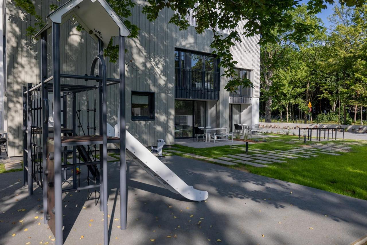 Lovesea Apartments Rewal Bagian luar foto