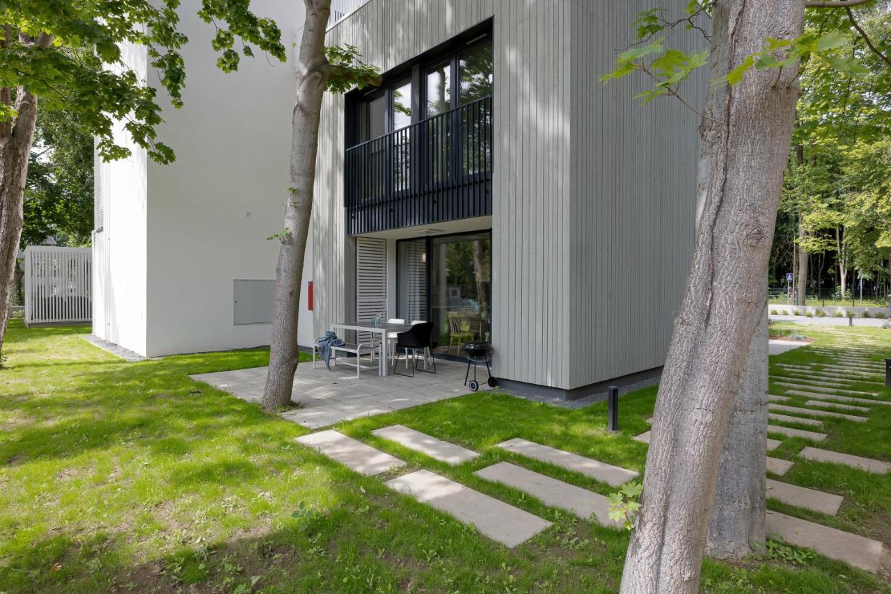 Lovesea Apartments Rewal Bagian luar foto
