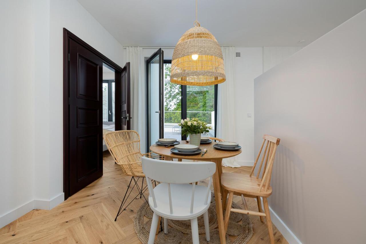 Lovesea Apartments Rewal Bagian luar foto