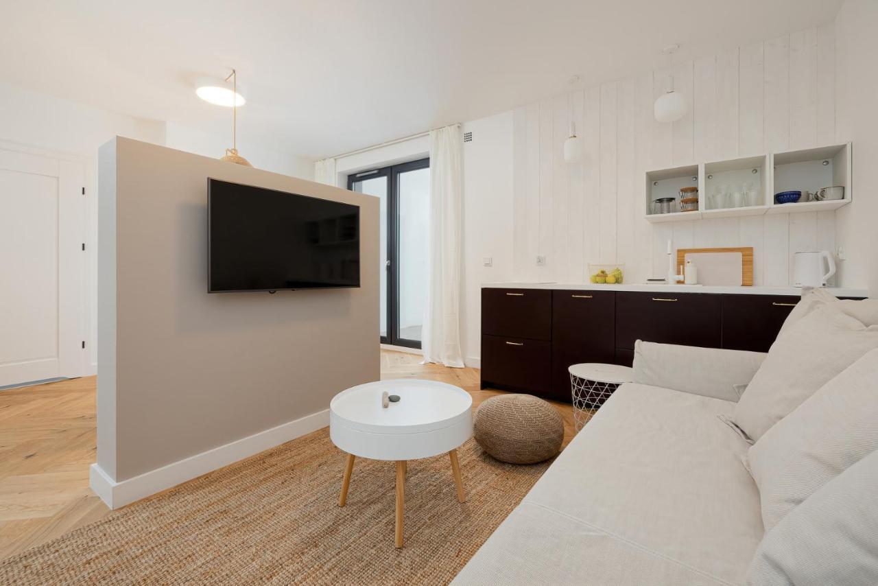 Lovesea Apartments Rewal Bagian luar foto