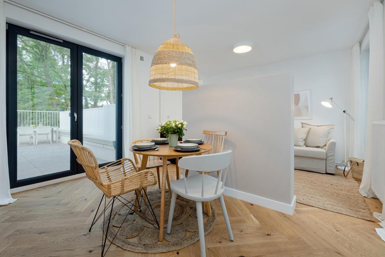 Lovesea Apartments Rewal Bagian luar foto