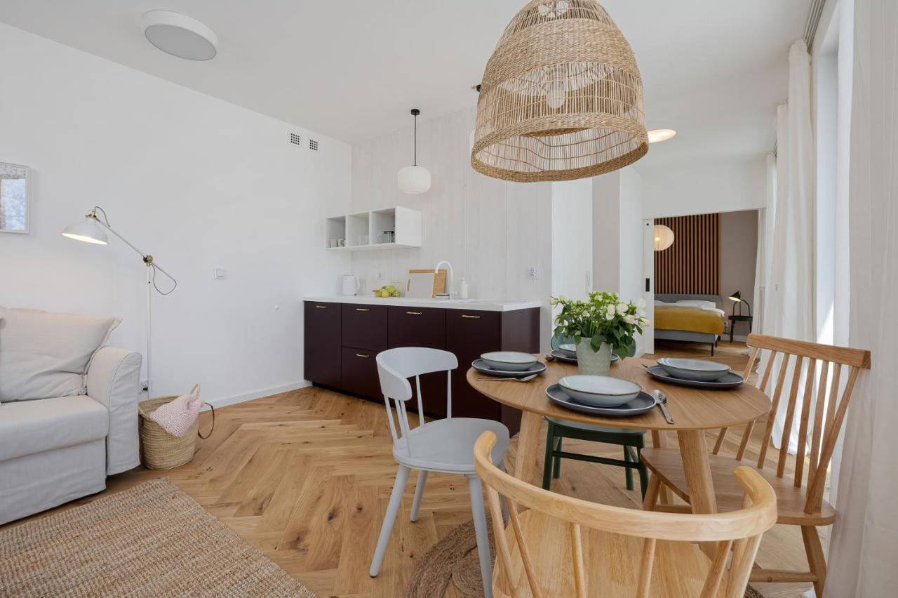 Lovesea Apartments Rewal Bagian luar foto