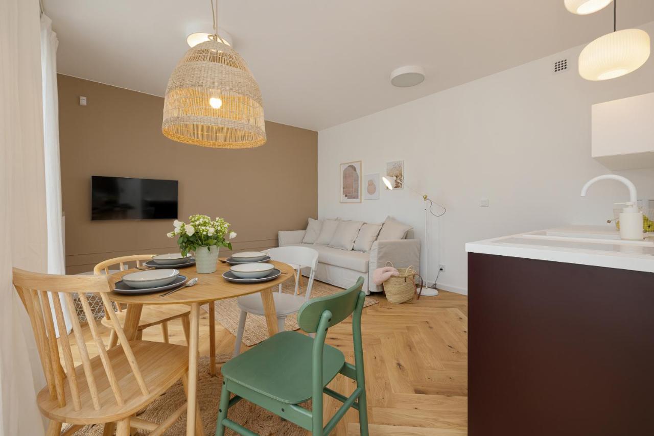 Lovesea Apartments Rewal Bagian luar foto