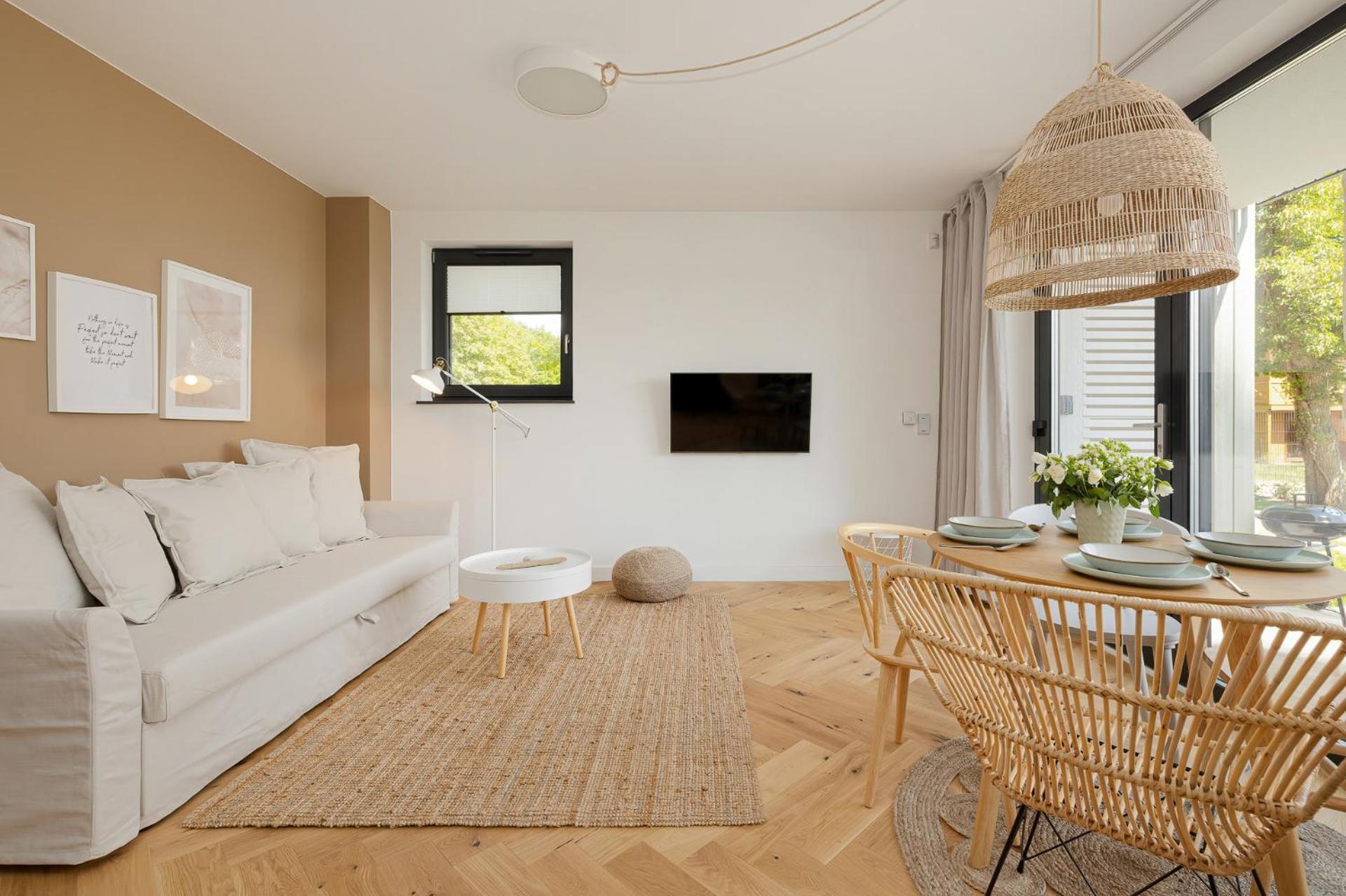 Lovesea Apartments Rewal Bagian luar foto